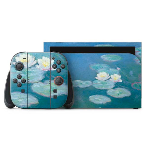 Waterlilies, Evening by Monet Nintendo Switch 2 (2025) with Joy-Con Skin